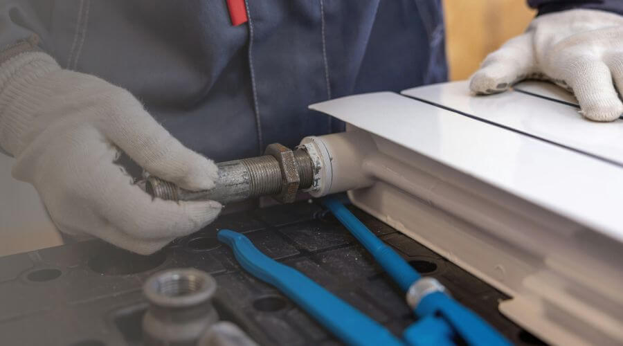 Professional water heater repair services in Phillips, ME